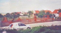 Zámoly - játszótér építés 152